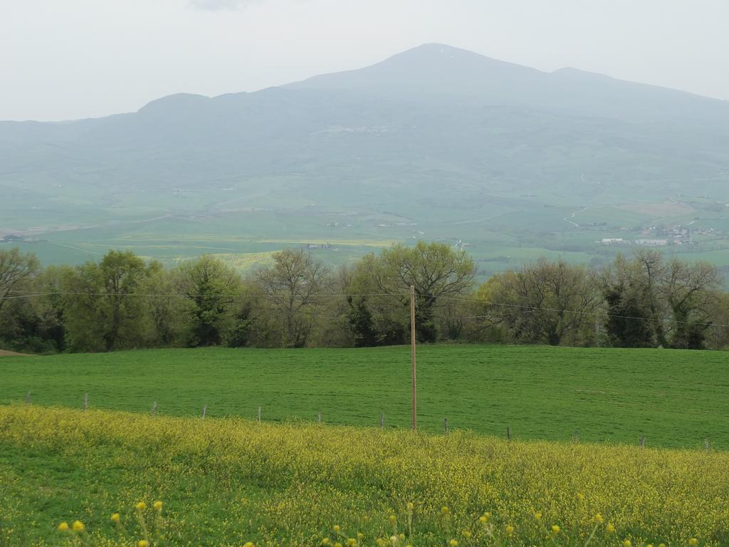 Agriturismo Riposati Vendégház Monticchiello Kültér fotó