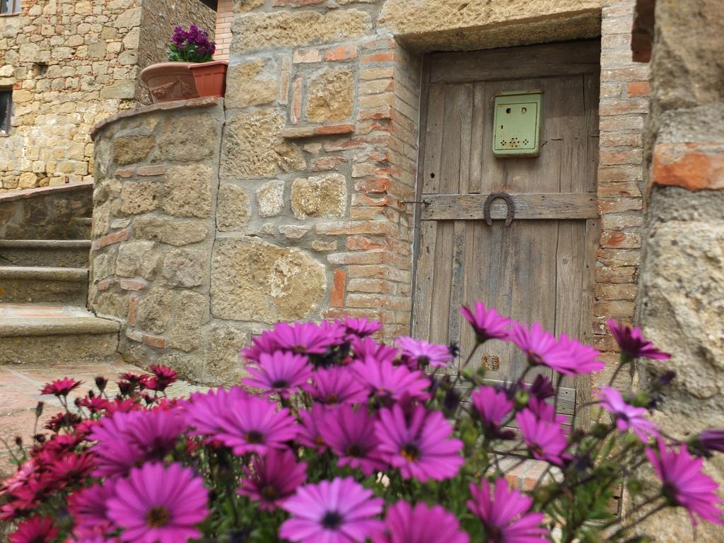 Agriturismo Riposati Vendégház Monticchiello Kültér fotó