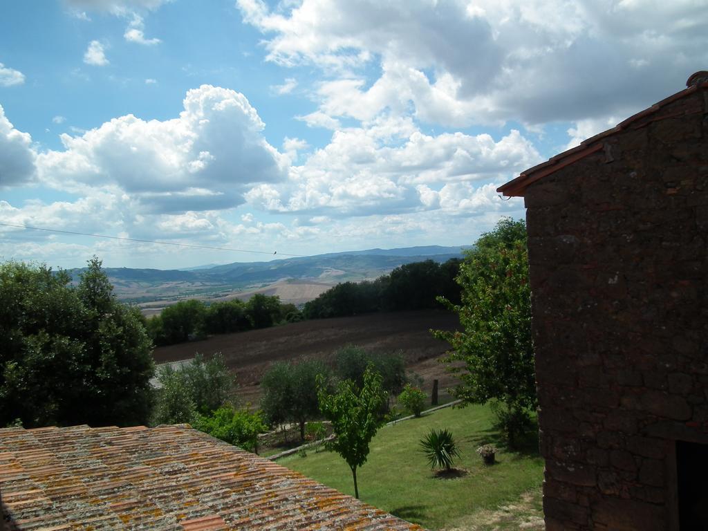 Agriturismo Riposati Vendégház Monticchiello Kültér fotó