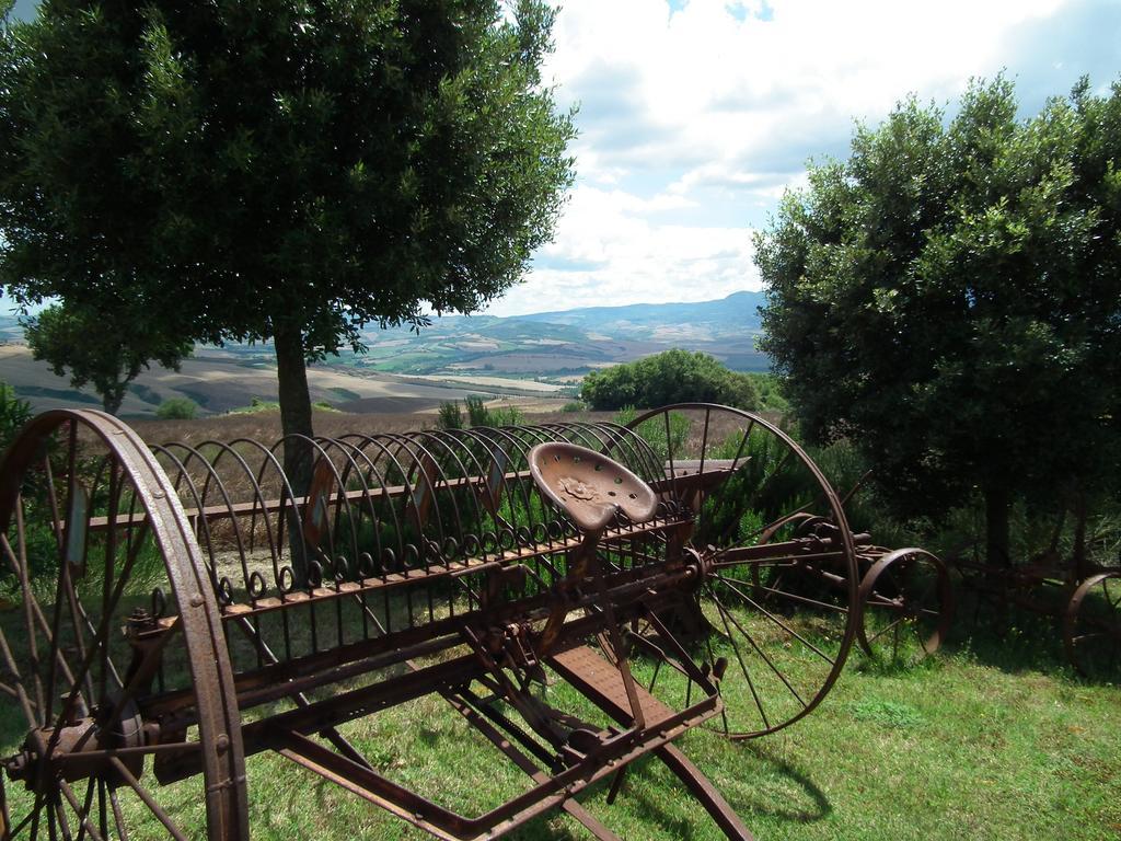 Agriturismo Riposati Vendégház Monticchiello Kültér fotó