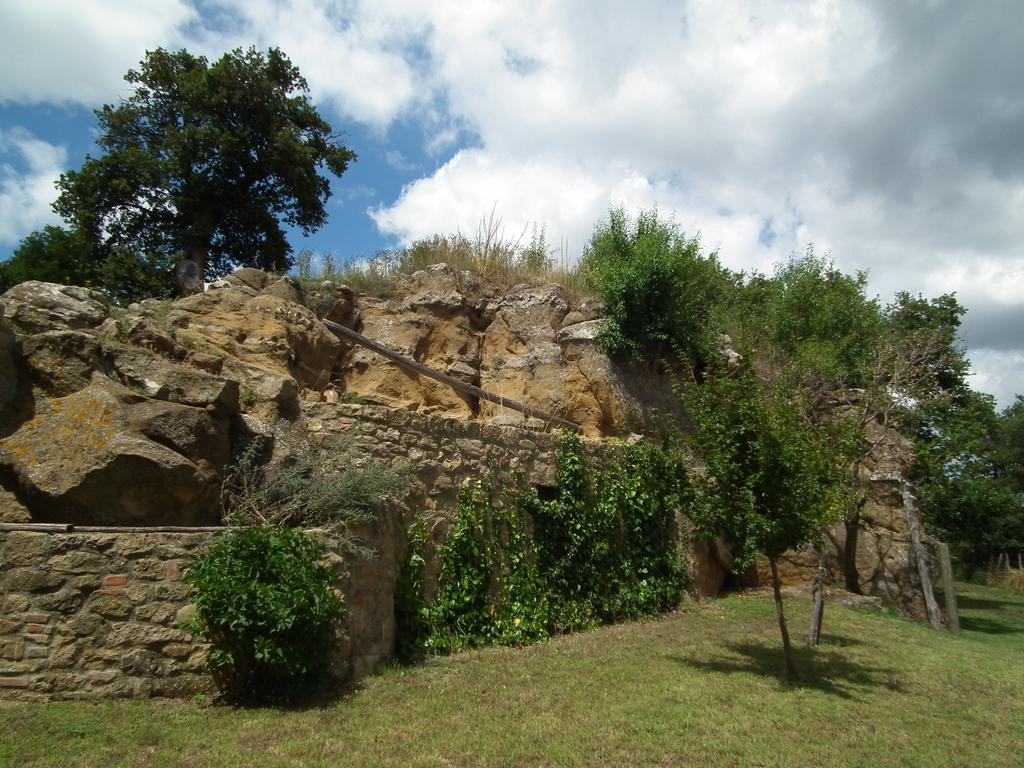 Agriturismo Riposati Vendégház Monticchiello Kültér fotó