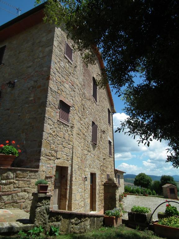 Agriturismo Riposati Vendégház Monticchiello Kültér fotó