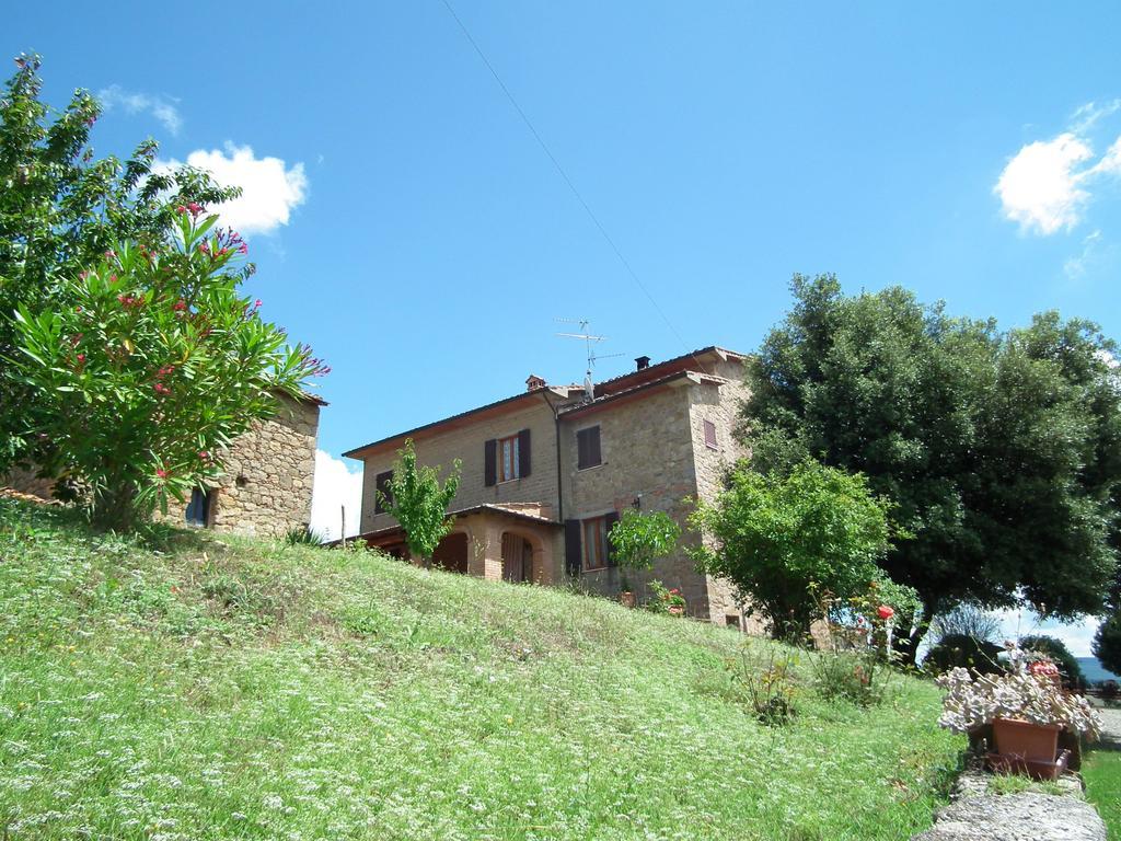 Agriturismo Riposati Vendégház Monticchiello Kültér fotó